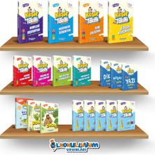 Ilkoulluyum Yayınları Keşif Takımı 1.sınıf  Okuma-Yazma Eğitim Set