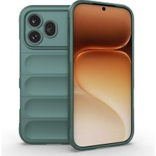 Apsuwa Honor 600 Pro Kılıf Etnik Optimum Oyuk Desen Silikon + Ekran Koruyucu
