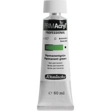 Schmincke : Primacryl Akrilik Boya : 60 ml : Permanent Green