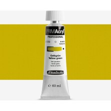 Schmincke : Primacryl Akrilik Boya : 60 ml : Yellow Green