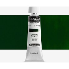 Schmincke : Primacryl Akrilik Boya : 60 ml : Sap Green