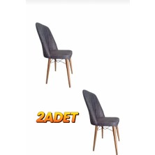 Rihan Mobilya 2 Adet Mutfak Salon Sandalye