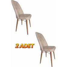 Rihan Mobilya 2 Adet Mutfak Salon Sandalye