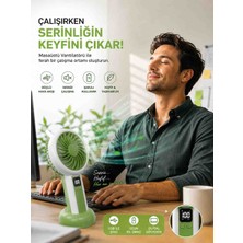 Elde Taşinir Soğutucu Fan