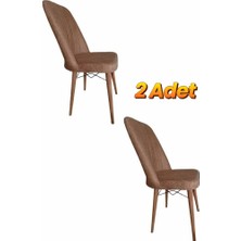 Rihan Mobilya 2 Adet Mutfak Salon Sandalye