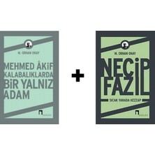Dergah Yayınları Mehmed Âkif: Kalabalıklarda Bir Yalnız Adam-Necip Fazıl "sıcak Yarada Kezzap"