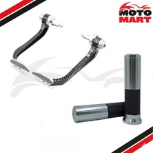 Ramzey Speedy 125 Elcik ve Manet Koruma SET-GRI-MA21723