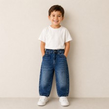 Utaher Miniwear Erkek Çocuk Bagy Tapered Fit Jean Pantolon