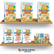 Ilkokulluyum 1.sınıf Keşif Takımı  Tatilde Yaz Tatil Seti