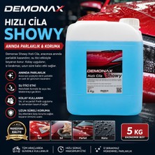 Demonax Hızlı Cila Showy