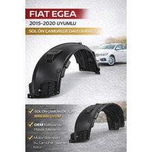EP Garaj Otomotiv EP GARAJ OTOMOTİV FİAT EGEA 2015–2020 MODEL UYUMLU SOL ÖN ÇAMURLUK DAVLUMBAZI