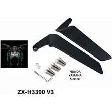 Moto Prime Ayna ZX-H3390 Ayna Bağlantılı