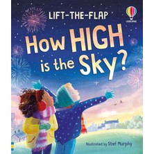 Usborne Very First Questions And Answers: How High Is The Sky?