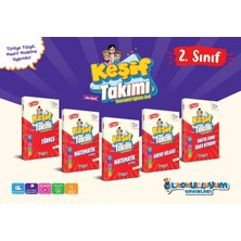 Ilkokulluyum Yayınları 2.sınıf Keşif Takımı Eğitim Seti