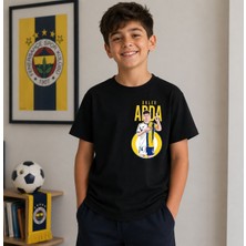 Lolipop Kids Store Erkek Çocuk Fenerbahçe Taraftar Tişört