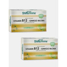 Aksu Vital - Shiffa Home Vitamin B12 - Gınkgo Bıloba 150 Mg 28 Tablet (2 Kutu)