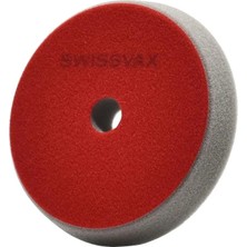 Swissvax Polier-Pad Strong (Gri) - Profesyonel Sert Kesim ve Ağır Çizik Giderici Pasta Pedi S