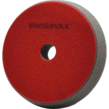 Swissvax Polier-Pad Strong (Gri) - Profesyonel Sert Kesim ve Ağır Çizik Giderici Pasta Pedi L