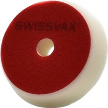 Swissvax Polier-Pad Soft (Beyaz) - Profesyonel Yumuşak Cila ve Parlatma Pedi S