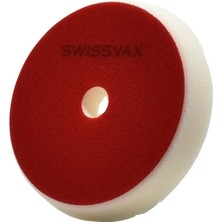 Swissvax Polier-Pad Soft (Beyaz) - Profesyonel Yumuşak Cila ve Parlatma Pedi M