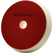 Swissvax Polier-Pad Soft (Beyaz) - Profesyonel Yumuşak Cila ve Parlatma Pedi L