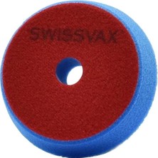 Swissvax Polier-Pad Medium (Mavi) - Profesyonel Orta Sertlikte Çizik Giderici ve Parlatma Pedi S