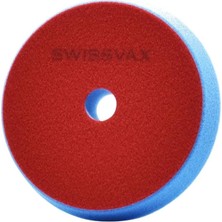 Swissvax Polier-Pad Medium (Mavi) - Profesyonel Orta Sertlikte Çizik Giderici ve Parlatma Pedi M