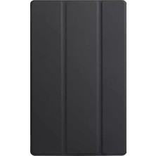 Nemere Mey Ithalat®  Lenovo M10 Hd X306F Kılıf Tablet Smart Kılıf - Siyah
