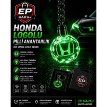 Ep Garaj Otomotiv Honda Logolu Pilli LED Anahtarlık Işık Sende, Şıklık Sende!