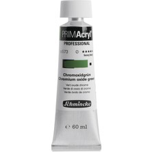 Schmincke : Primacryl Akrilik Boya : 60 ml : Chromium Oxide Green