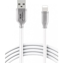 Magicool S48 Lightning Kablo Iphone Uyumlu 1m 3A - Beyaz