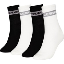 Calvin Klein Calvın Kleın Erkek 4 Lu Çorap 701235385-002