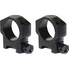 Forestia 30MM Taktik Tüfekler Için Dürbün Bağlama Aparat - Dürbün Ayaklığı - Dürbün Montaj Sabitleme Ayağı