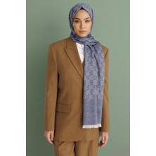 Ang-Scarf Yün Ipek Şal