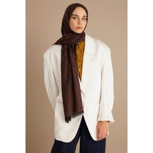 Ang-Scarf Yün İpek Şal