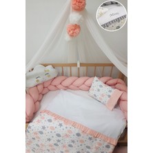 Baby Clime Masal Serisi 70X120 Kız Bebek Uyku Seti Cibinlik Aparatı Dahil