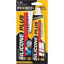 Sgs Aydos Silikon 50 gr Şeffaf Tüp