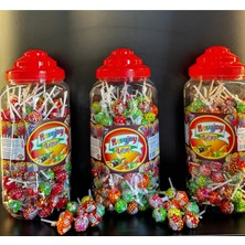 Mevyjoy Meyve Aromalı Lolipop 10 gr x 150 Adet x 3 Paket