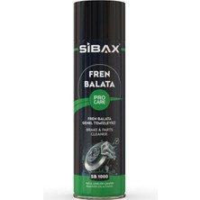 Sibax Sb 1000 Fren Balata ve Genel Temizleyici Sprey 500ML.