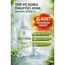 Ras Dashen Ayak Koku Önleyici Bakım Sprey 50ML 6 Adet