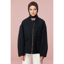 Ang-Scarf 95 x 95 Acı Kahve Renk Luxury Jakar Eşarp - Ağırlık Yapmaz - Dört Mevsim Kullanıma Uygun - Kayma Yapmaz