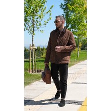 Özdemirler Deri Organizer Taba Unisex El, Omuz, Bilgisayar, Notebook, Evrak Çantası Laptop Çantası