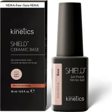 Kinetics Shield Ceramic Base Nude Kum Beji Light Sand 929 15ML