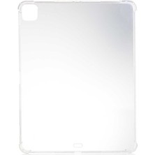 Apple iPad Pro 12.9 2021 (5.nesil) Uyumlu Kılıf Zore Tablet Nitro Anti Shock Silikon Kapak
