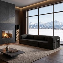 MONAMI Dechome 300 X100 Modüler Sünger Kanepe ve Yatak | 22 Dns | Taşınabilir, Yatak Olabilen |