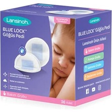 Sepeti Lansinoh Blue Lock Göğüs Pedi 36LI Najmaddin