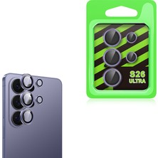 Samsung Galaxy S26 Ultra Uyumlu Zore Cl-07 Kamera Lens Koruyucu