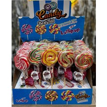 Mevyjoy Meyveli Lolipop Şeker 30G x 10 Adet