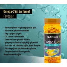 Shiffa Home Omega 3-6-9 1000 Mg 100 Kapsül