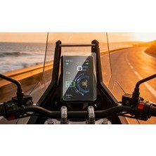 Mobilite Voge DS800X Rally Uyumlu 2026 Model Dijital Gösterge Panel 9h Nano Ekran Koruyucu